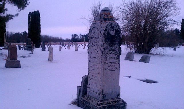 Plainfield Cemetary Too