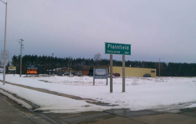 Plainfield Sign
