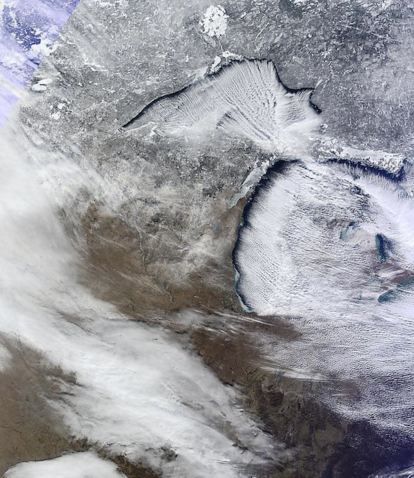 WI From Space SNOW 2013
