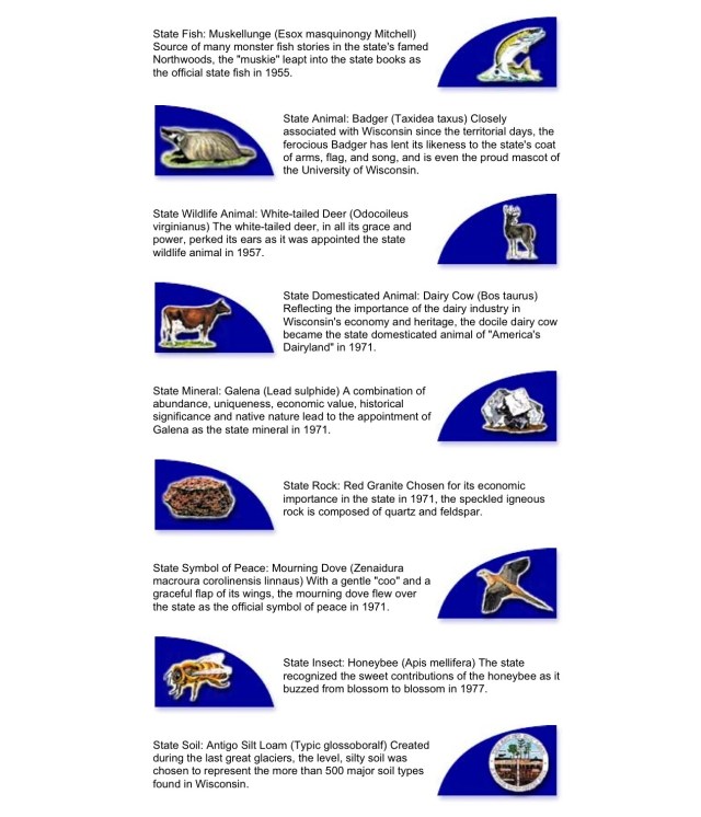 Wisconsin.gov - - State Symbols (2)