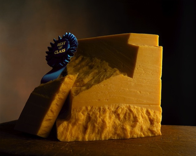 WMMB Cheddar Up Close