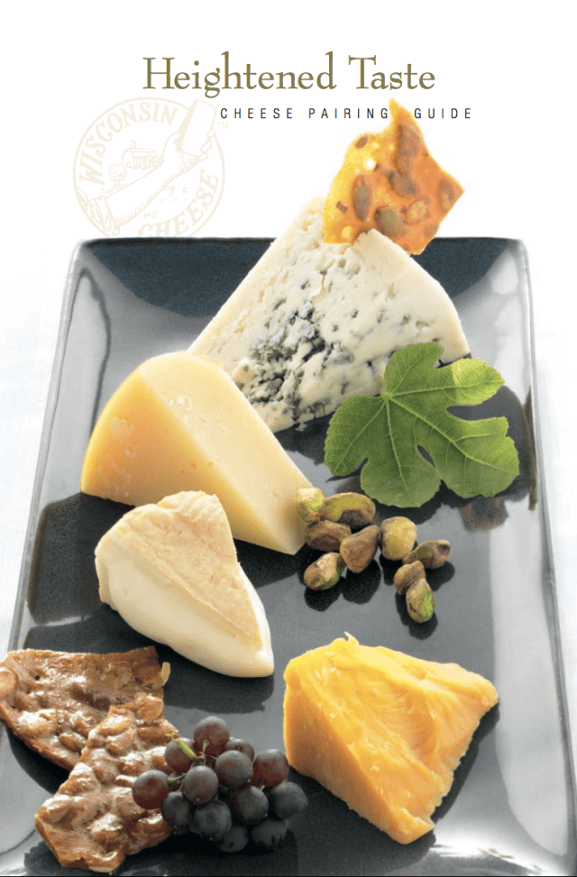 WMMB Cheese Pairing Guide