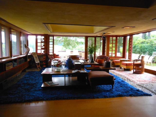 Taliesin Frank's Bedroom