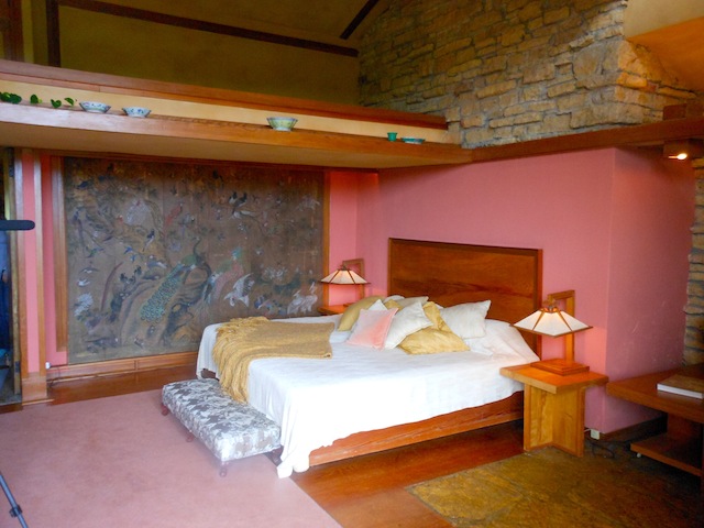 Taliesin Guest Room