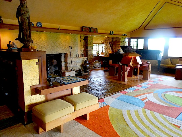 Taliesin Living Room