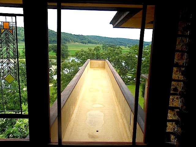 Taliesin Main Balcony