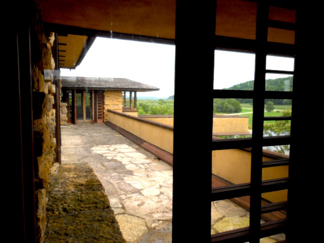 Taliesin Main Bedroom View