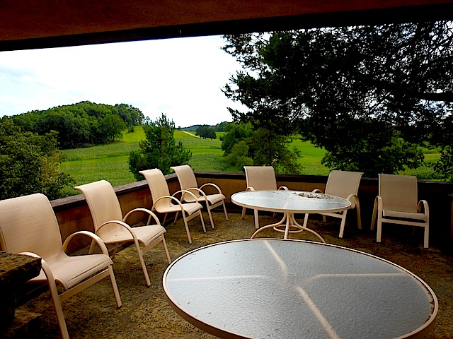 Taliesin Patio View