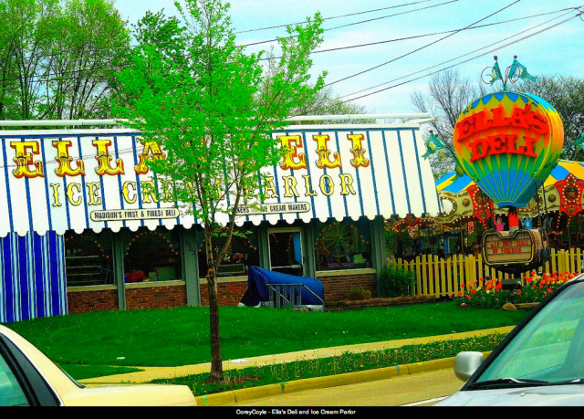 Ella's Ext COREY COYLE