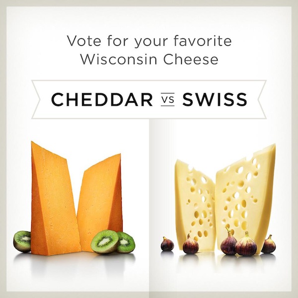 Vote For Favorite WI Cheese
