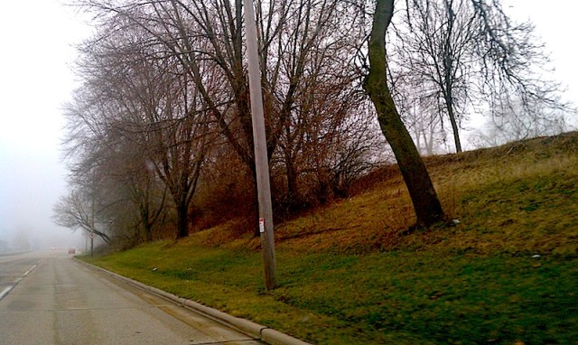 Fog Entering Manitowoc