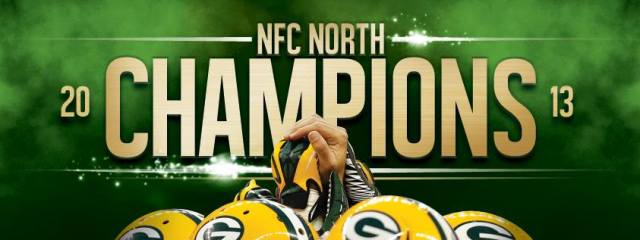 NFC North Champs 2013