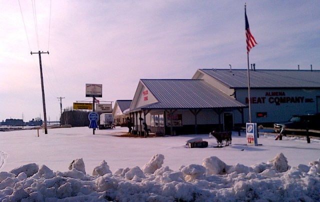 Almena Meat Building