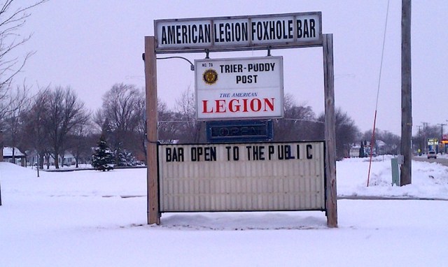 American Legion Foxhole