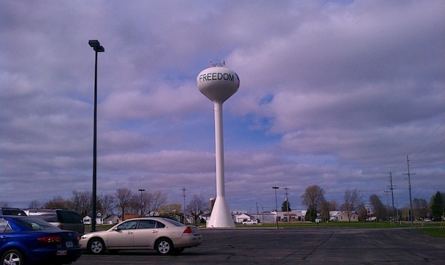 Freedom Water Tower