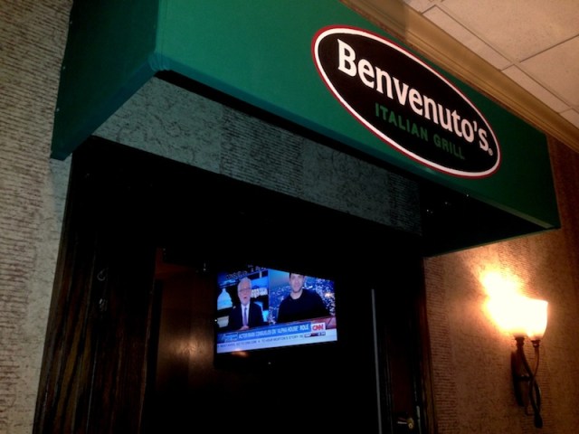 SIGN Perspective Shot