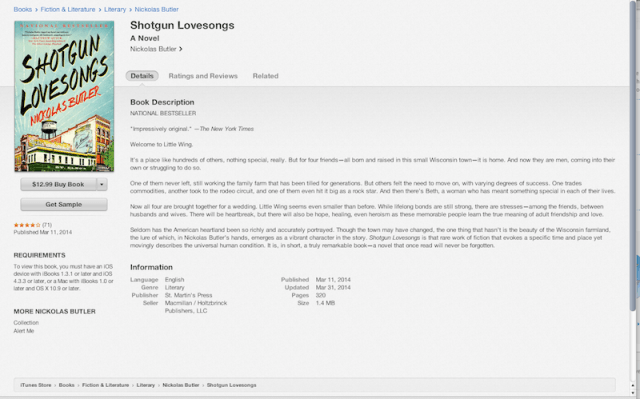 Shotgun Digital (iTunes)