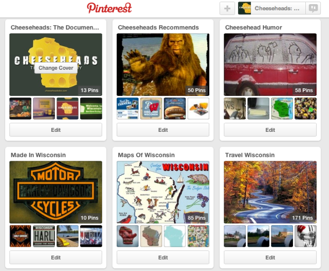 Pinterest Screen Shot