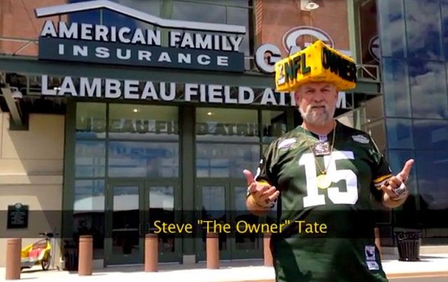 Tate AMFAM Lambeau