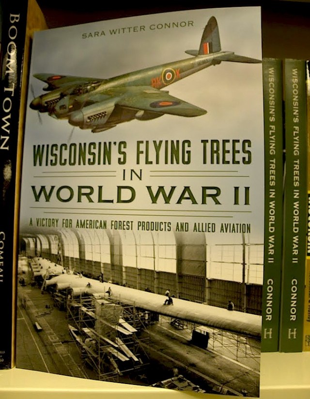 Wisconsin Flying Trees Book
