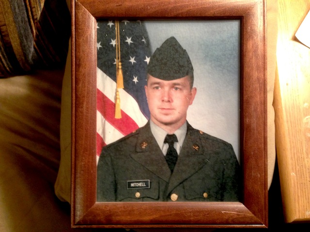 David MILITARY Frame