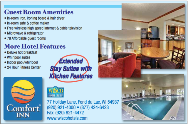 Wisco Comfort Inn FDL