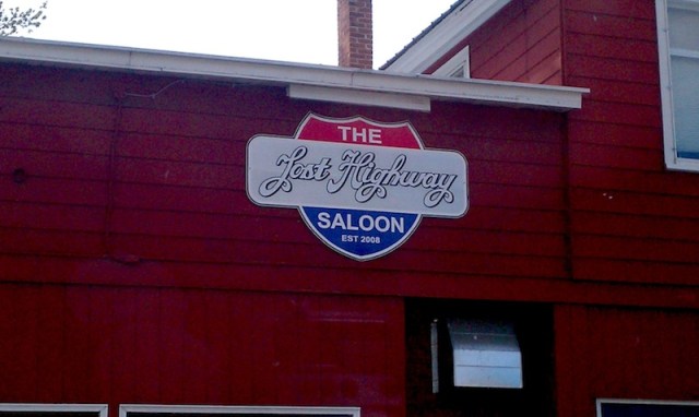 LOST HIGHWAY Saloon ELEVA