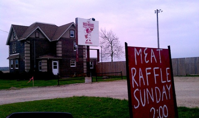 MEAT RAFFLE