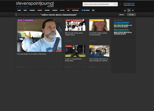 Steven's Point Journal