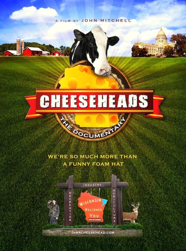 CHEESHEADS Poster D