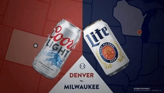 Coors Miller Bet